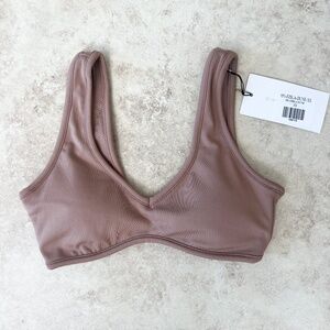 NWT CSB Serenity Isla Bra In Dune size XS